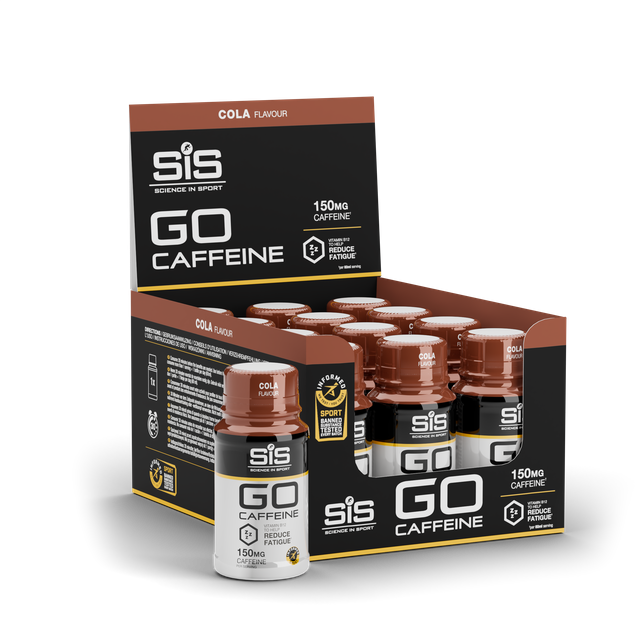 SIS (Science In Sport) Shot Go Caff 12x60ml