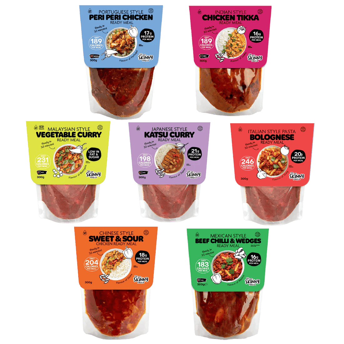 The Skinny Food Co Skinny Ready Meal 300g