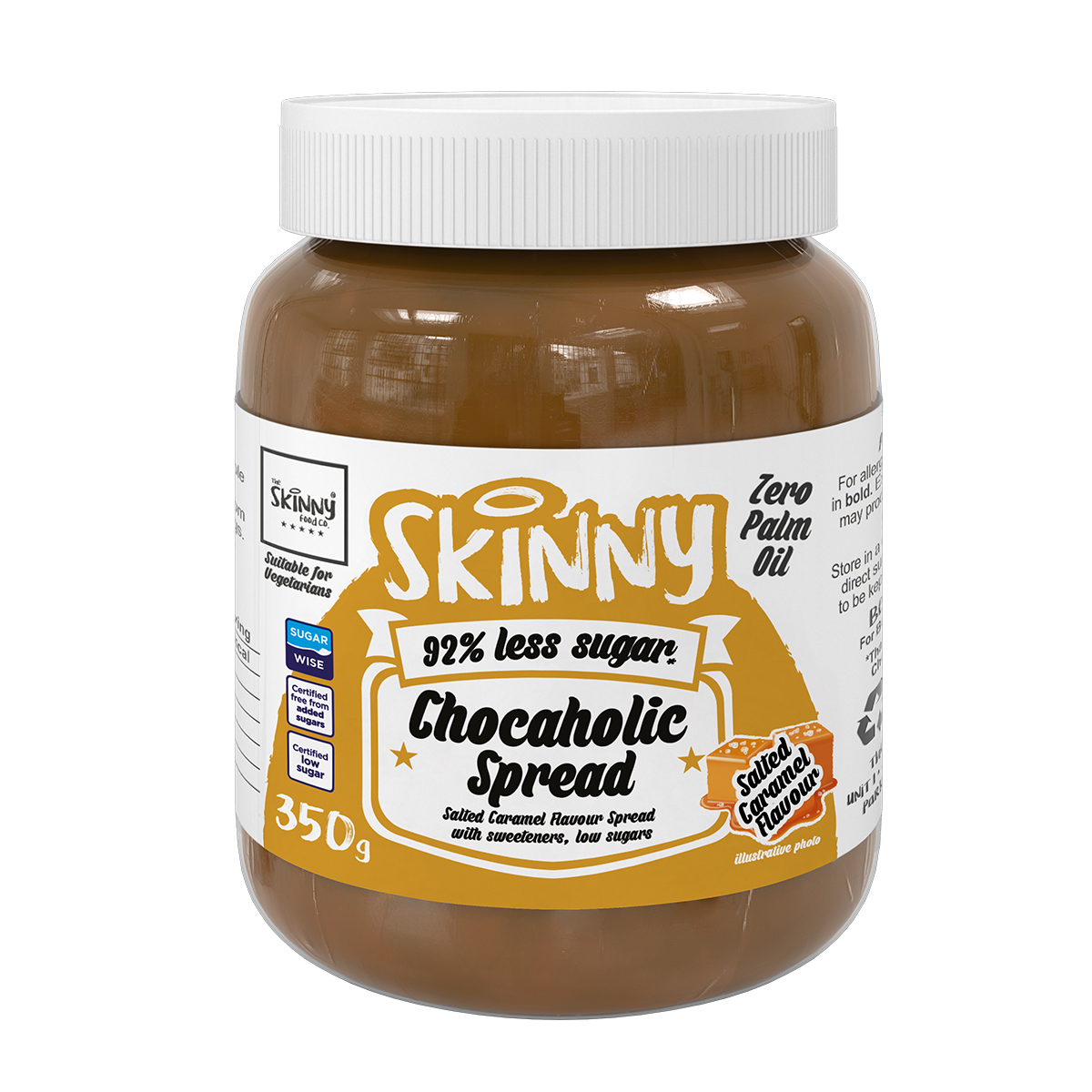 The Skinny Food Co Skinny Chocoholic Spread 350g
