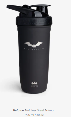 Smartshake Reforce Steel Shaker DC Batman (Logo)
