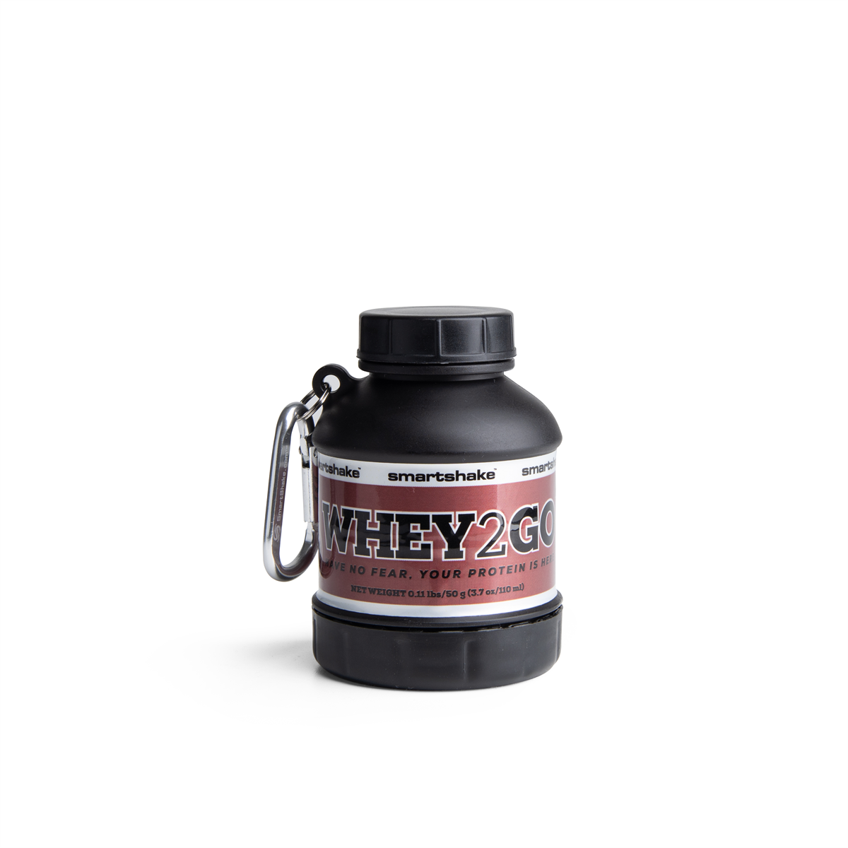 Smartshake Whey2Go Funnel 110ml Black/Brown