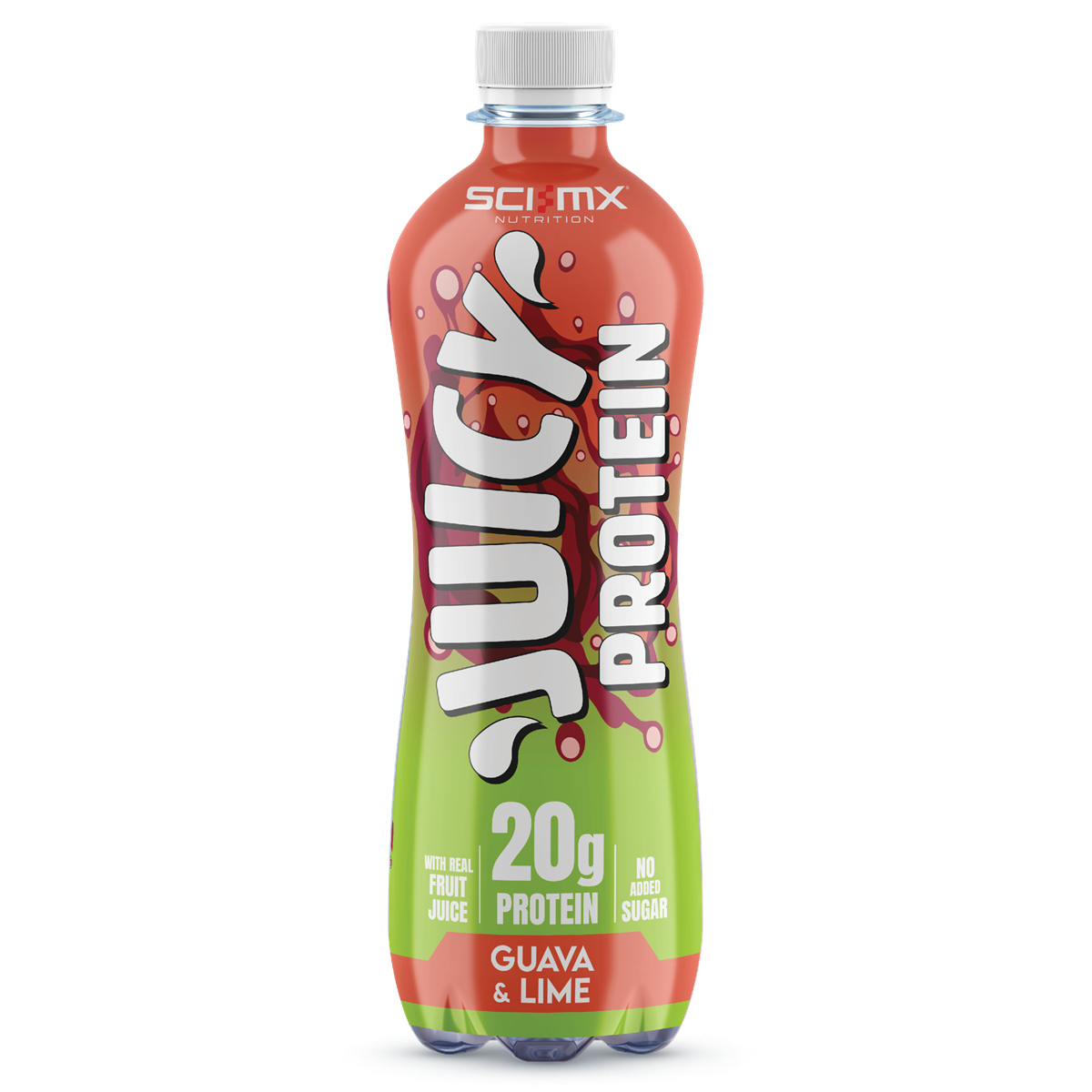 Sci-MX Juicy Protein (20g) 12x500ml