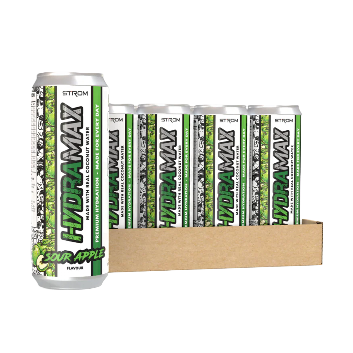 Strom Sports HydraMax Can 12x330ml