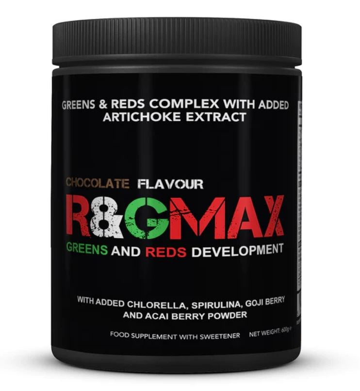 Strom Sports R&GMAX Greens & Reds  600g