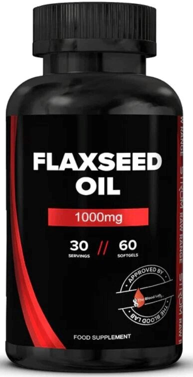 Strom Sports Flaxseed Oil