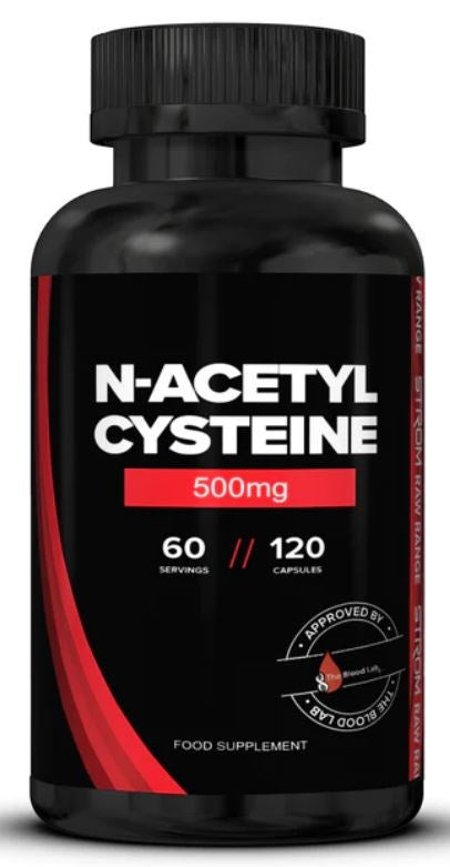 Strom Sports NAC (N-Acetyl Cysteine)