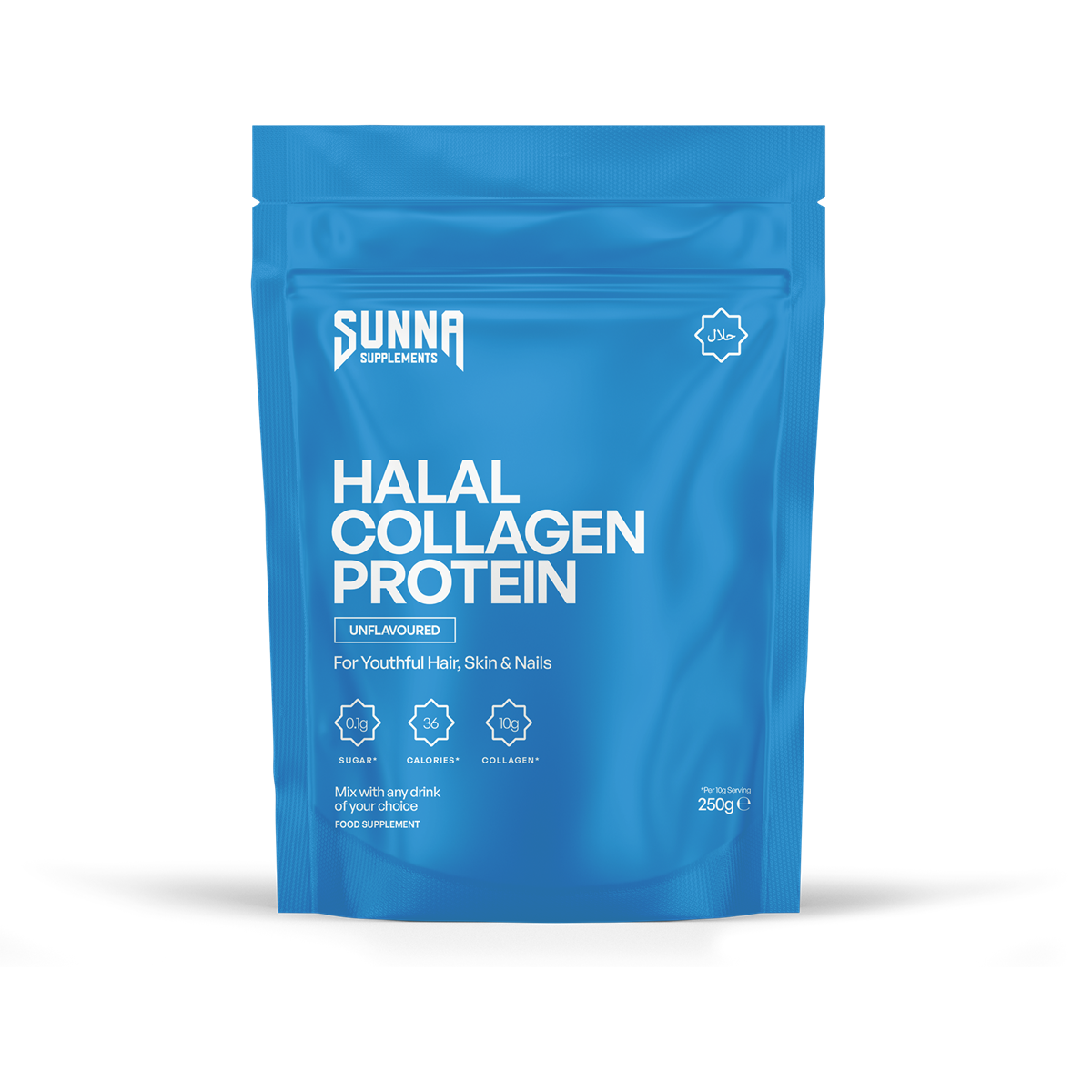 Sunna Supplements HALAL COLLAGEN PROTEIN 250g