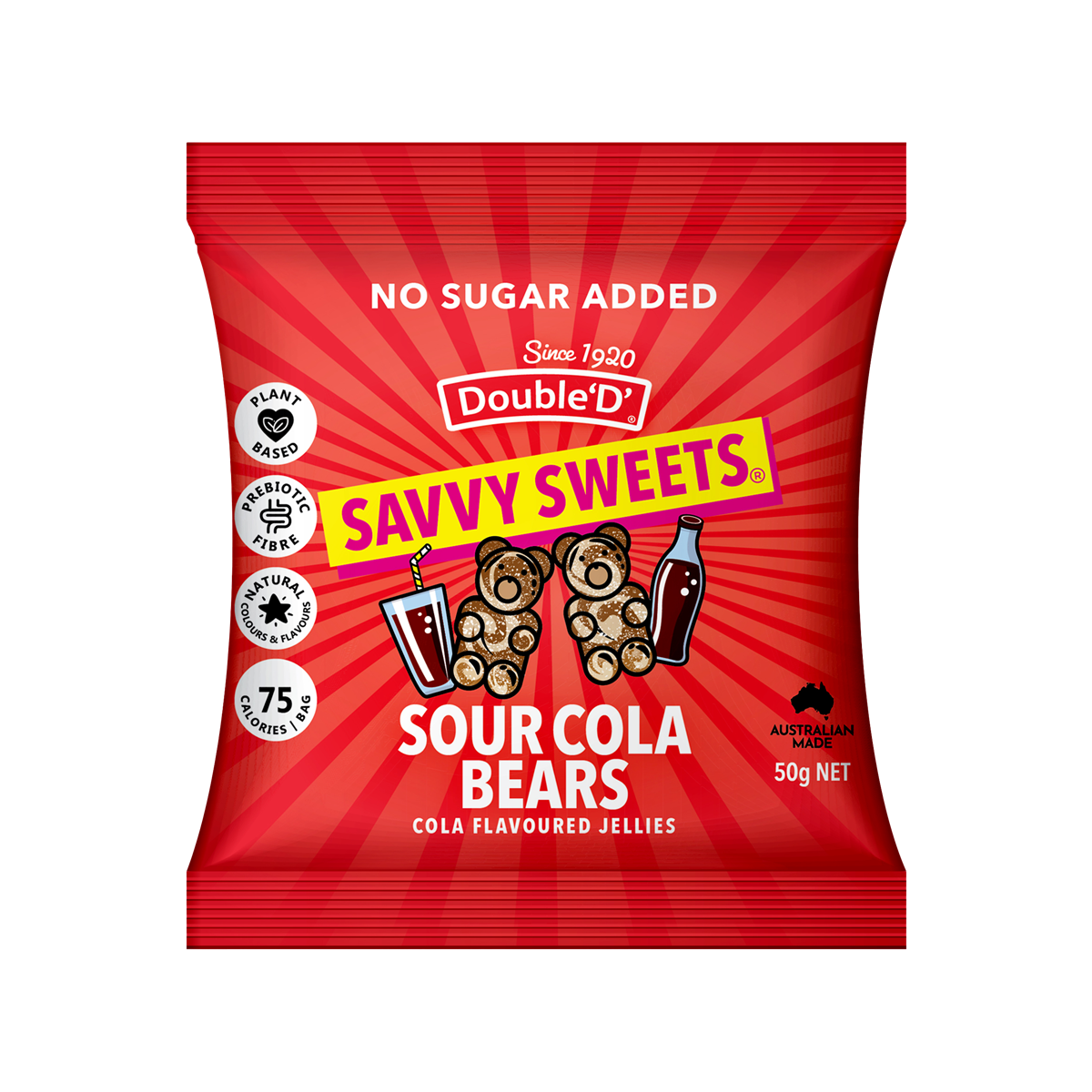 Savvy Sweets 12x50g