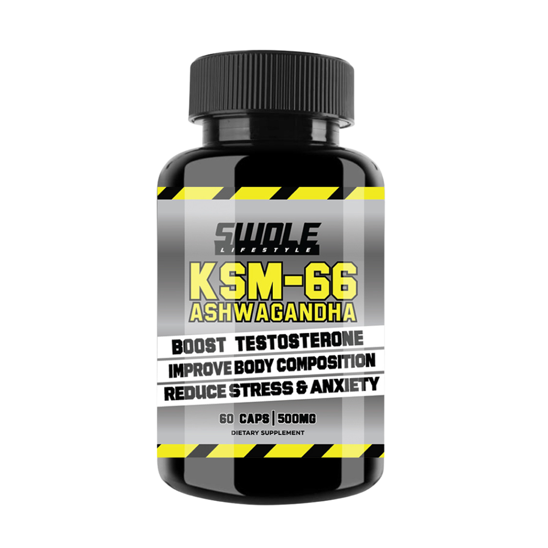 SWOLE Lifestyle Ashwagandha KSM-66