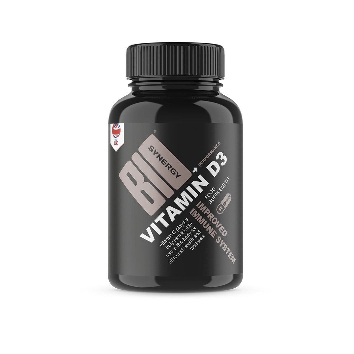 Bio-Synergy Vitamin D 5000iu 60 Veg Caps