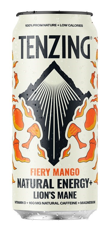 Tenzing Fiery Mango + Lion's Mane 12x500ml