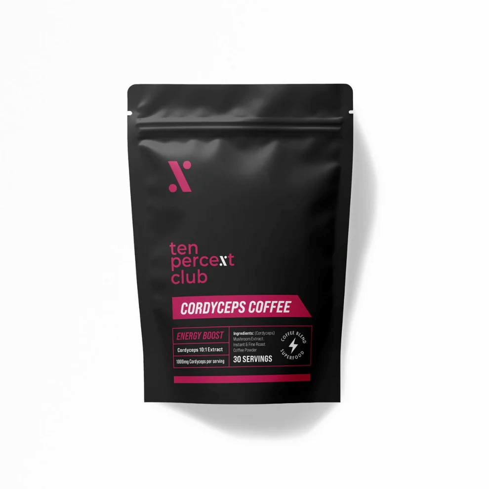 The Ten Percent Club Cordyceps Coffee