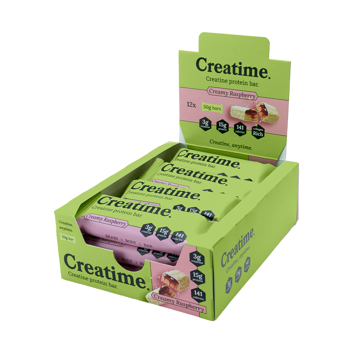 Creatime Creatine Protein Bar 12x50g