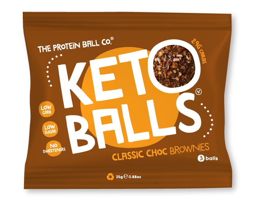 The Protein Ball Co Keto Ball Snack 20x25g