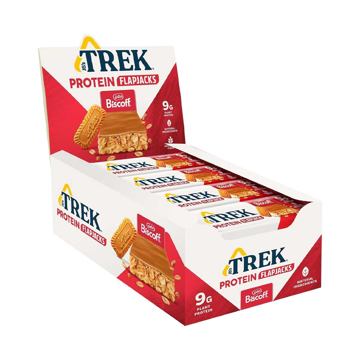 TREK High Protein Low Sugar 12x55g
