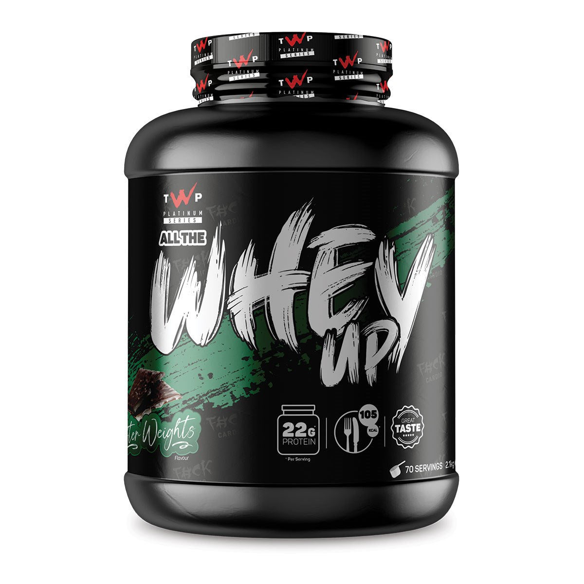 TWP ALL THE WHEY UP 2.1kg