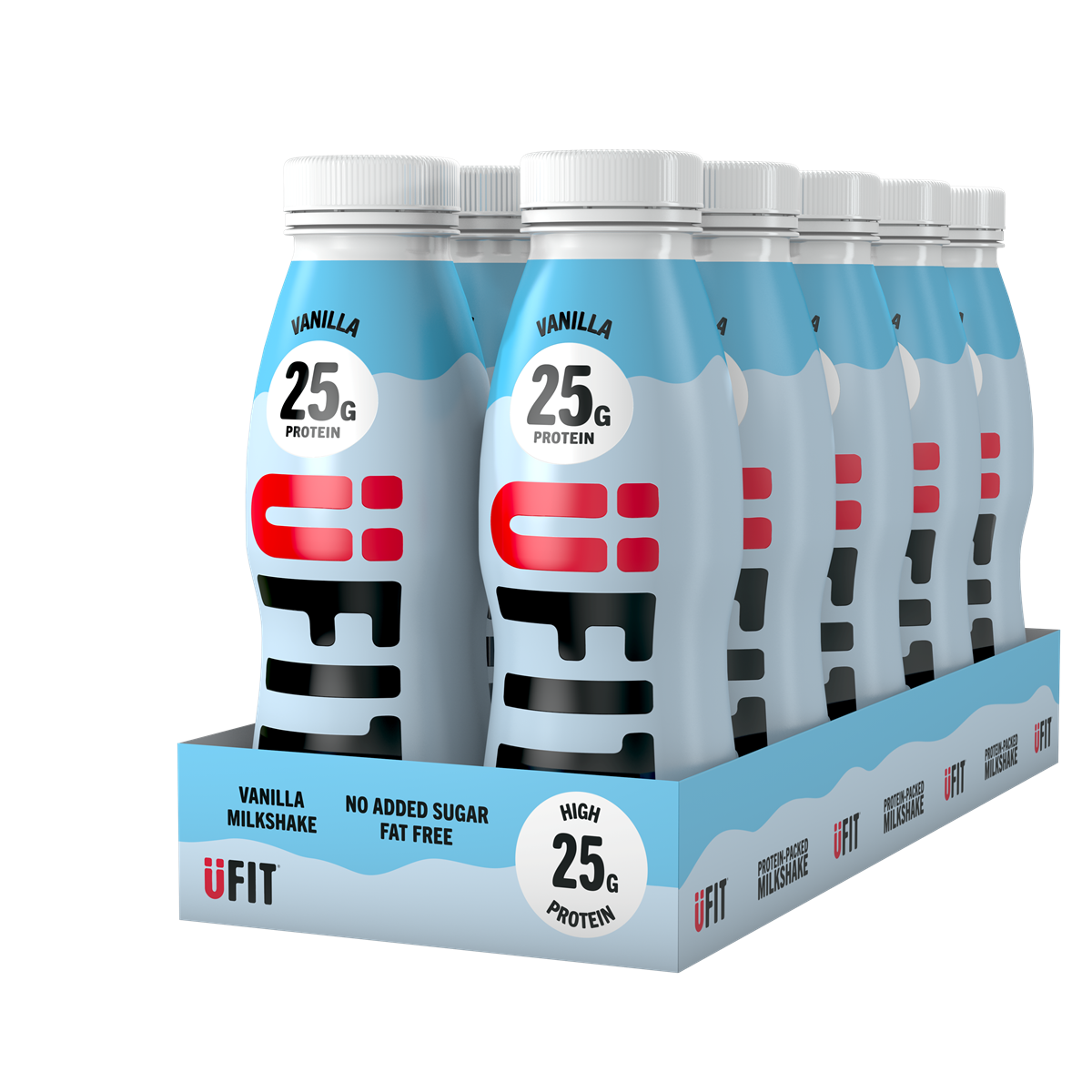 UFIT Protein RTD 10x330ml