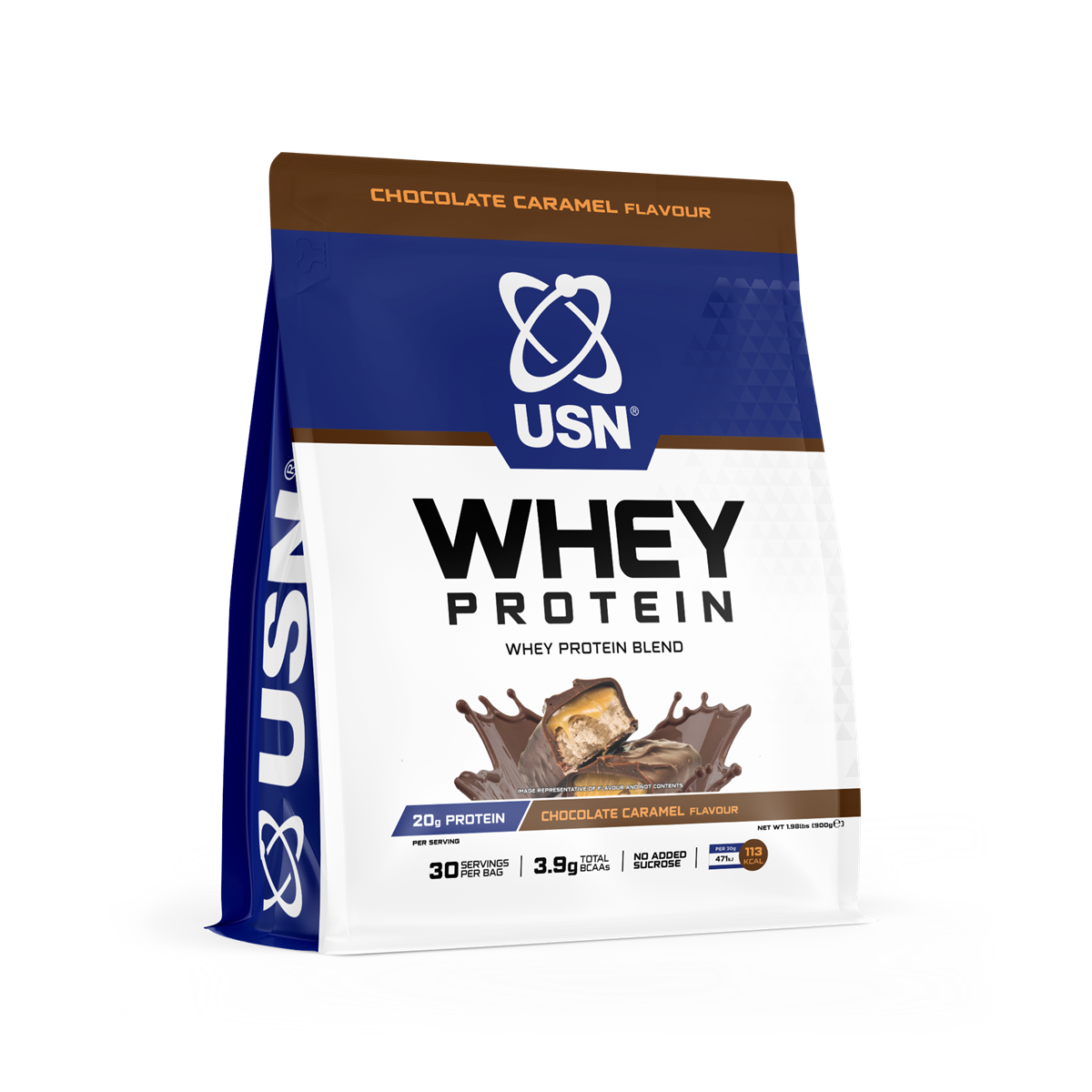 USN Whey Protein Bag 900g
