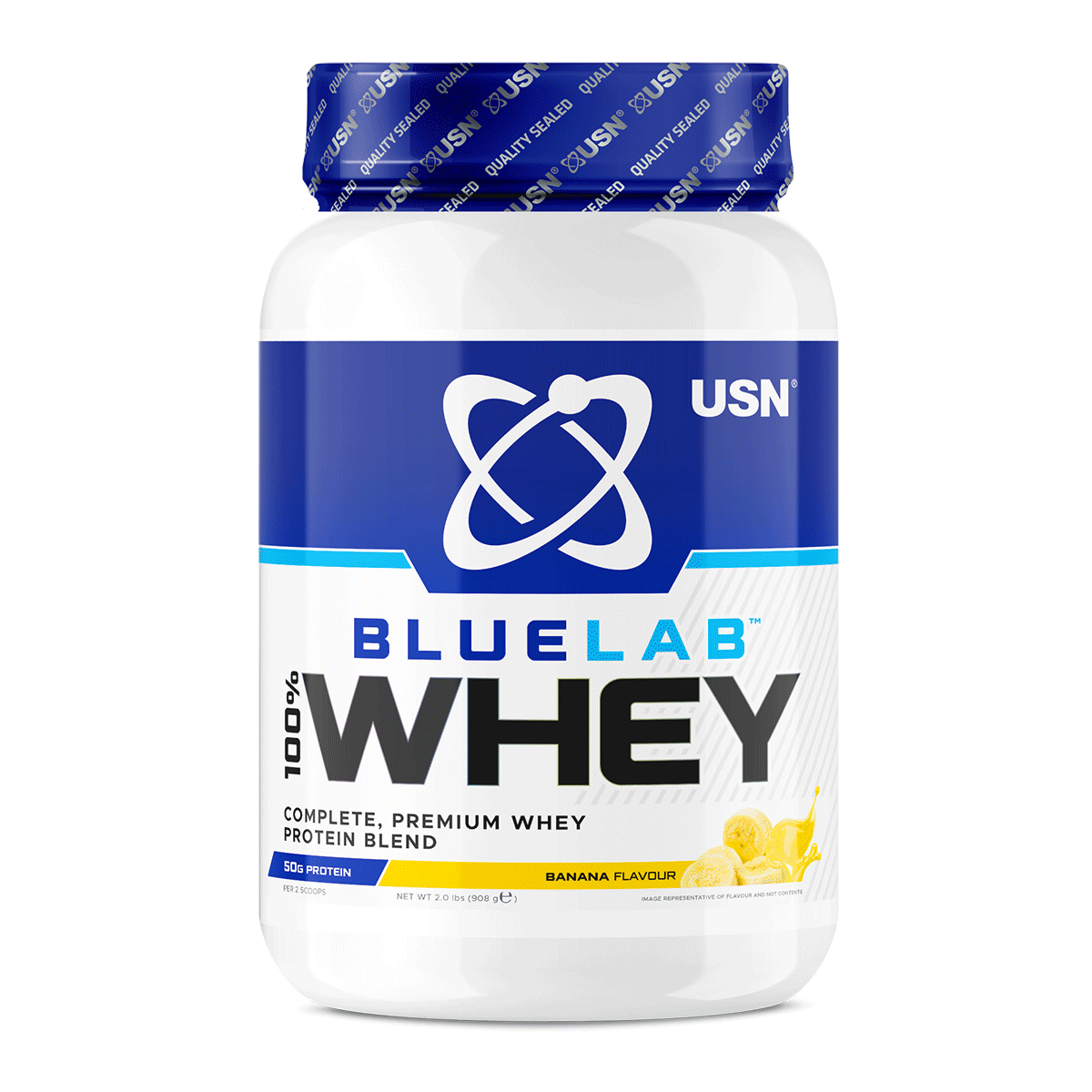 USN Blue Lab Whey 908g