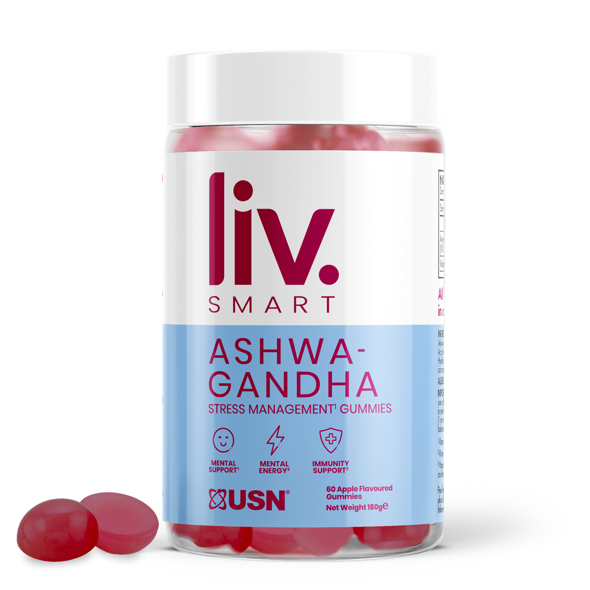 USN Liv.Smart Ashwagandha Gummies