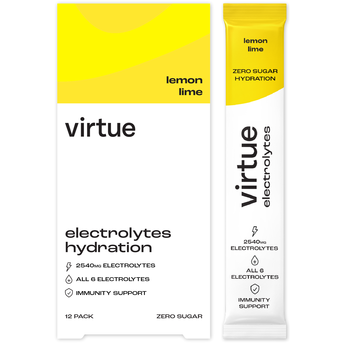 Virtue  Electrolytes Hydration 12x4.8g