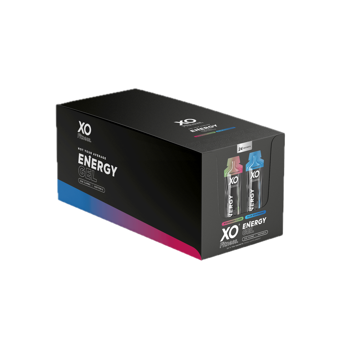 XO Fitness Gels 24x70g