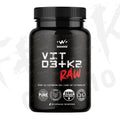 TWP VIT D3 + K2 RAW 90 Caps N/A