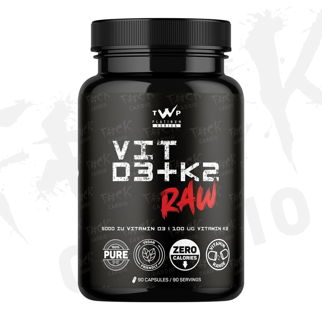 TWP VIT D3 + K2 RAW 90 Caps N/A