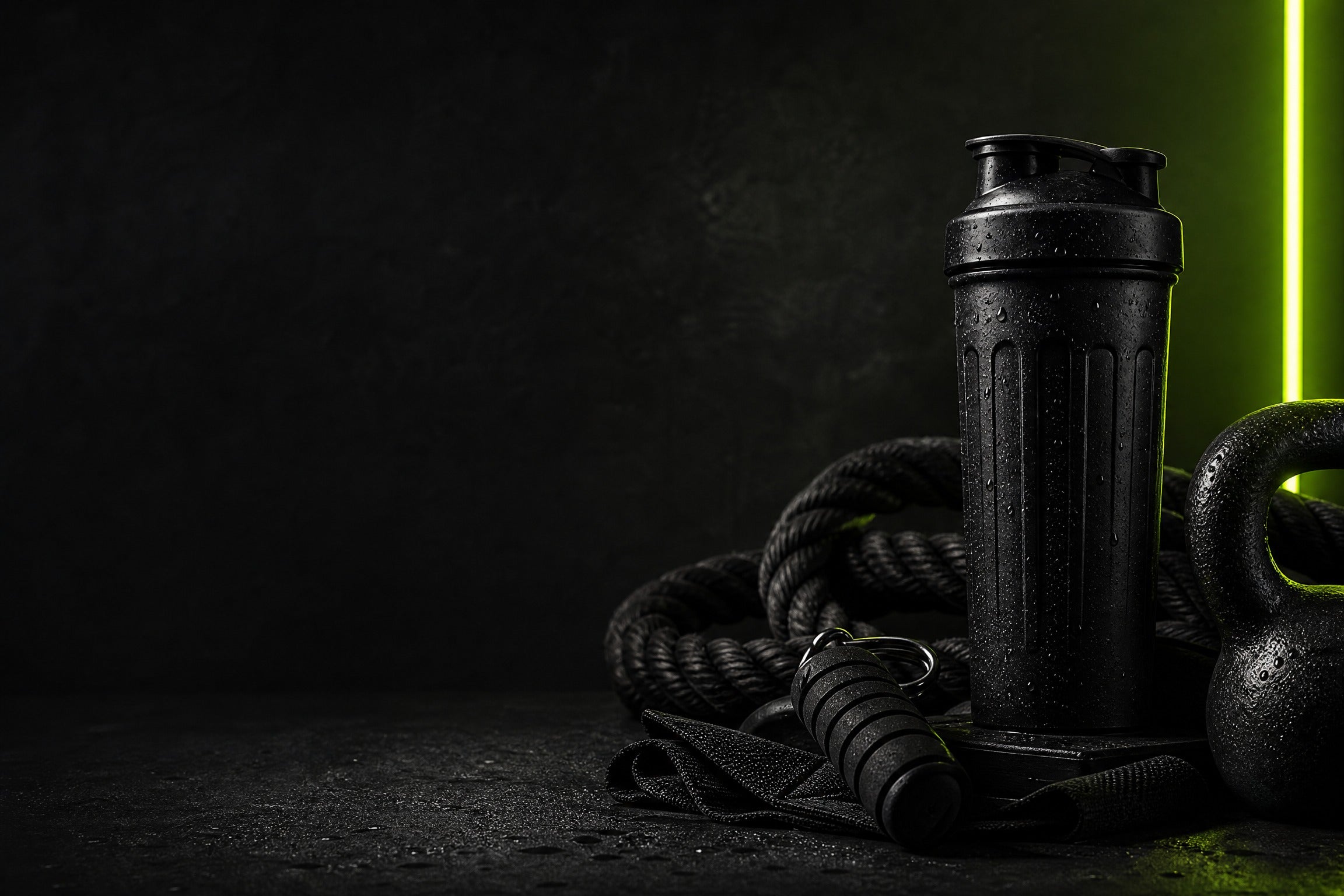 Training equipment for energy and focus