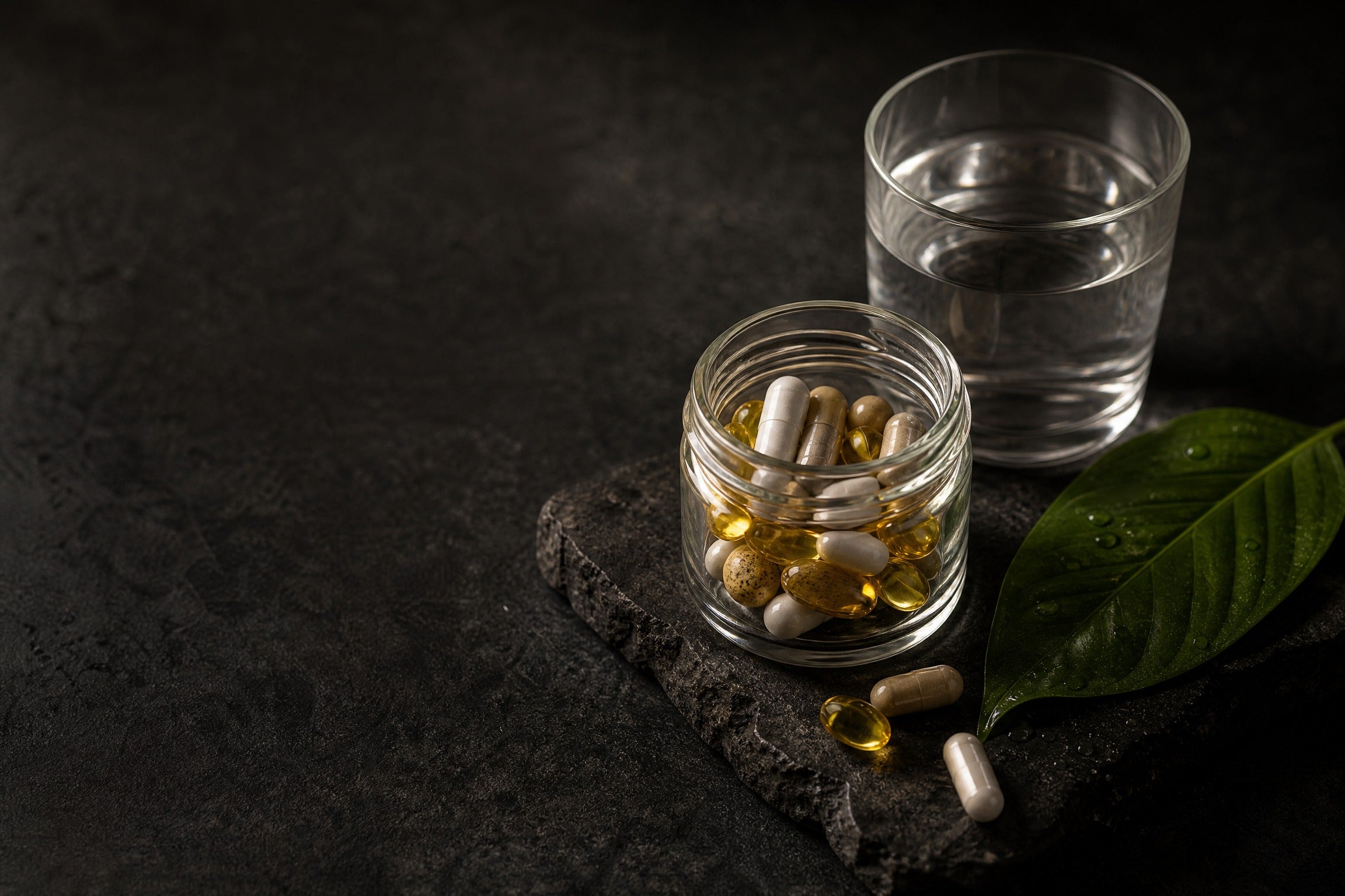 Vitamins and wellness essentials