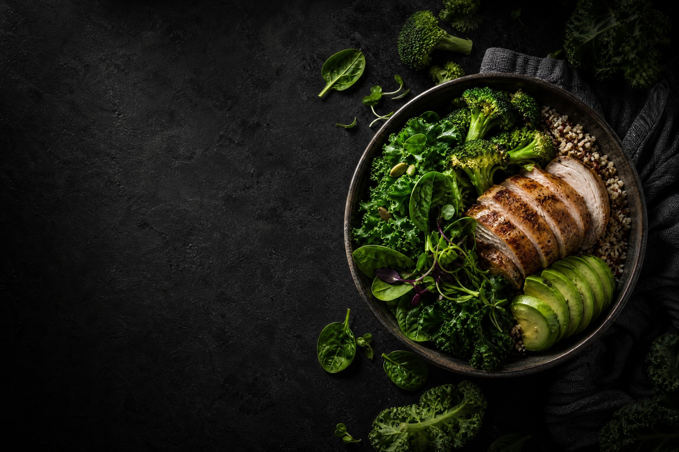 Healthy food for weight management
